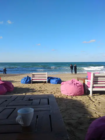 Alexandria Beach Mediterranean Sand Pillow