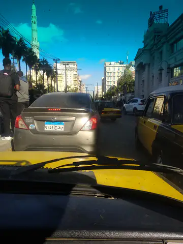 Alexandria Trafic Cars Taxi