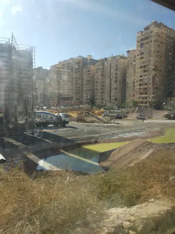 Alexandria Via Trein