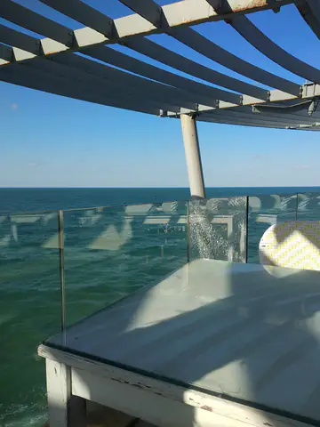 Restaurant On The Beach