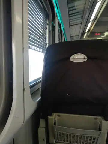 Train Cairo Alexandria