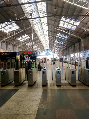 Train Station Alexandria