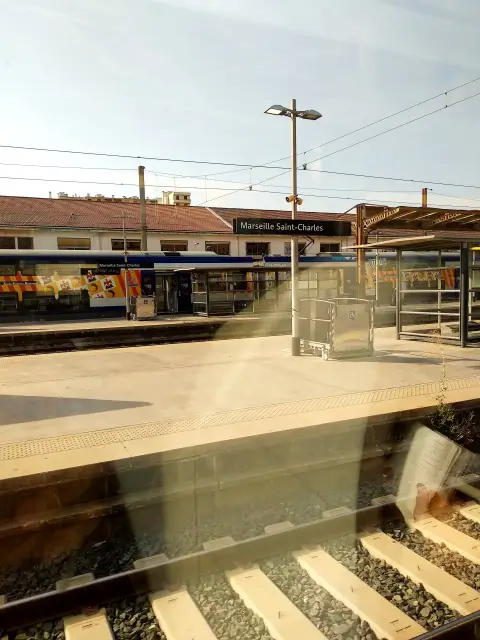 Avignon Architecture Train Station Electricity