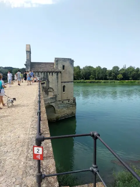Avignon Canal Waterway Watercourse Channel