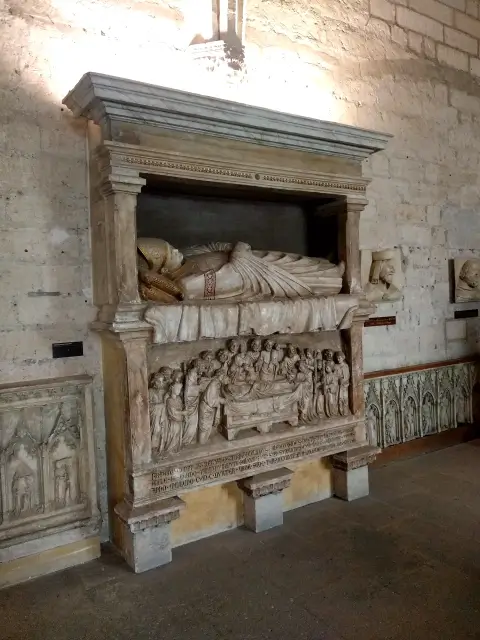 Avignon Carving Notre Dame Cathedral
