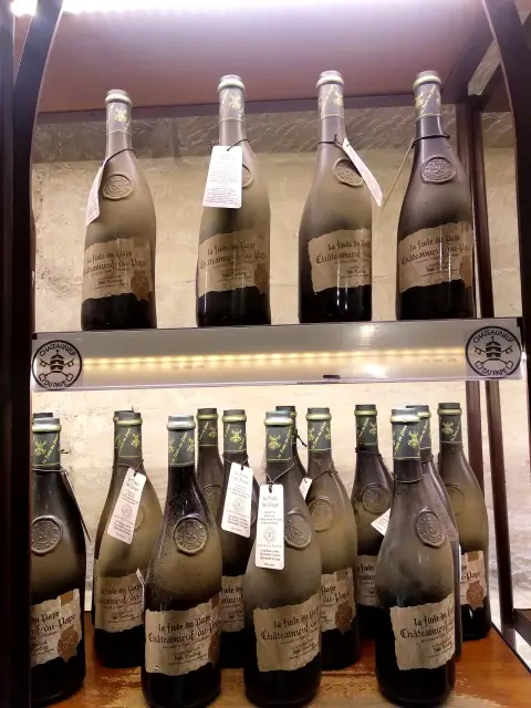 Avignon Glass Bottle Wine Beer 1