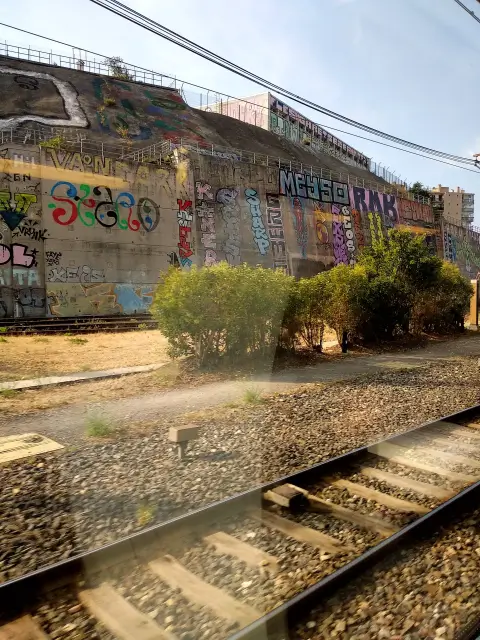 Avignon Graffiti Art Mural Paint