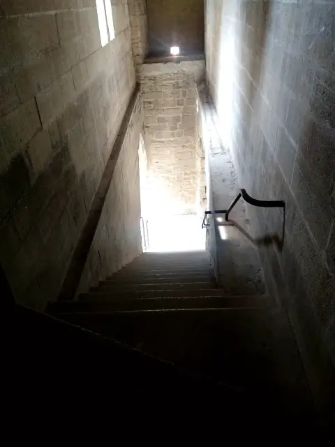 Avignon Light Stairs Composite Material