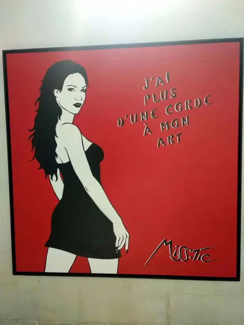 Avignon Modern Art Poster Paint