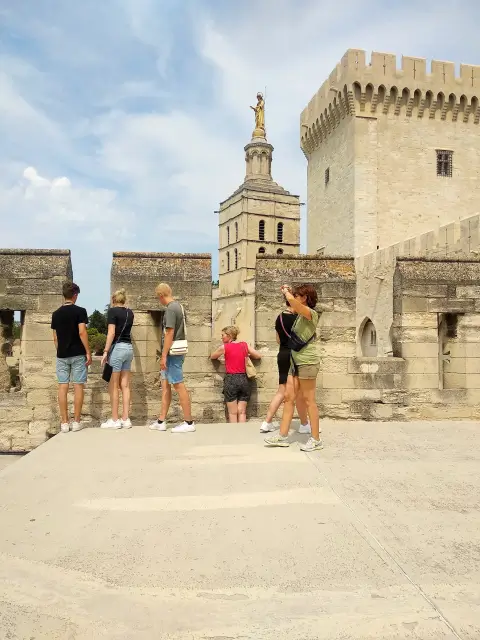 Avignon Palais Des Papes Tourism 2
