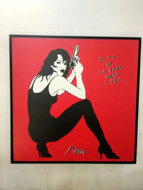 Avignon Poster Illustration Graphics Design