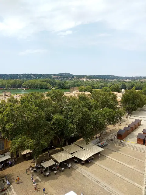 Avignon Shade Tent Town Square