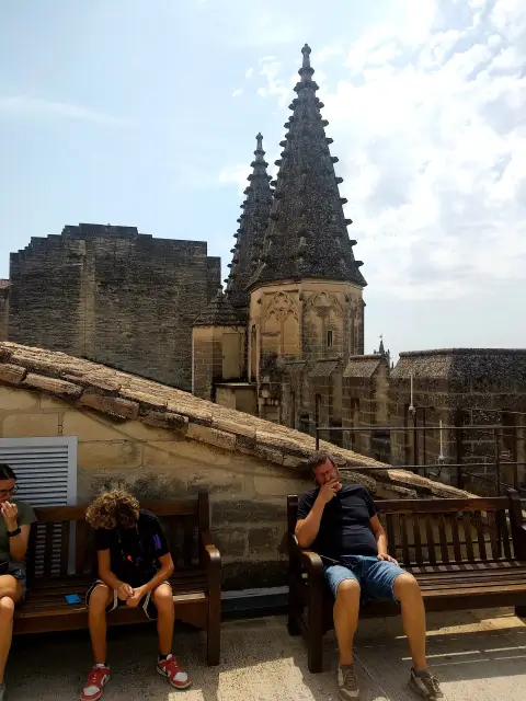 Avignon Tourism Spire Travel Steeple