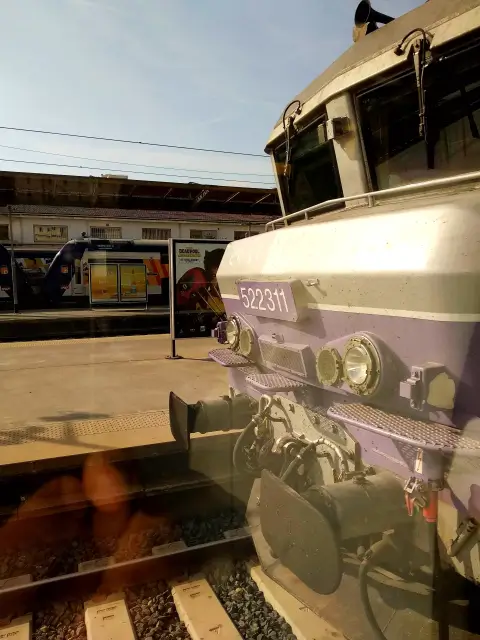 Avignon Train Rail Station Railway