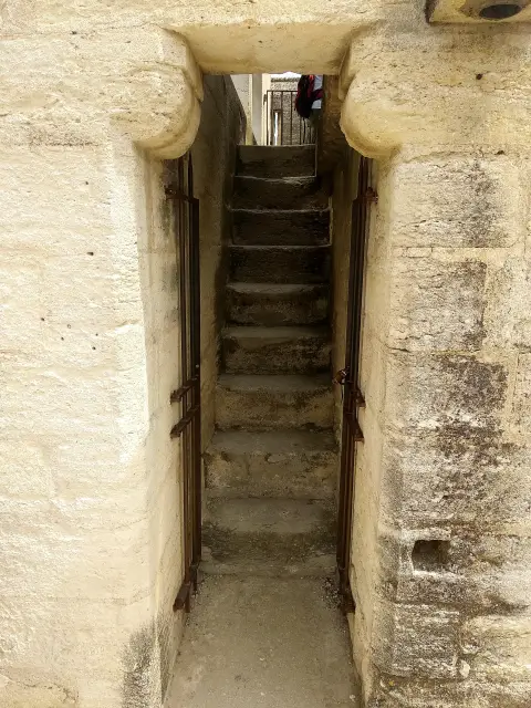 Avignon Wall Stairs Concrete Building