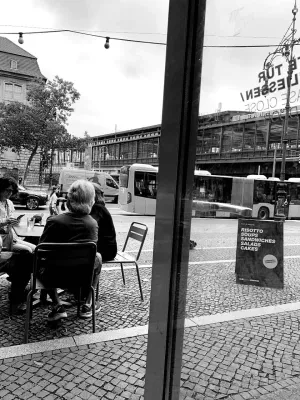 Coffe Near Zoo Station