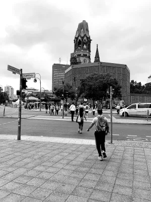 Kaiser Wilhelm Gedächtniskirche Berlin