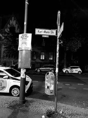Karl Marx Street