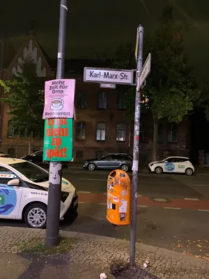 Karl Marx Street Berlin