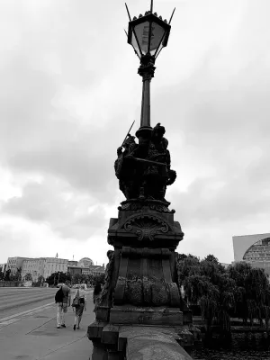 Moltke Bridge Berlin