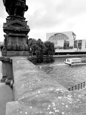 Spree From Moltke Bridge