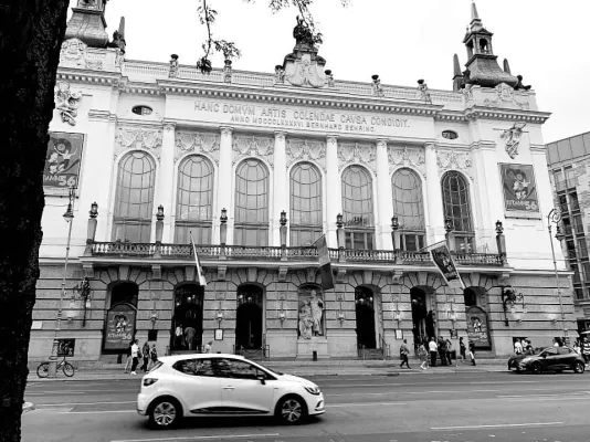 Theater Des Westens Kantstraße