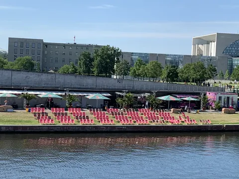Berlin Spree View