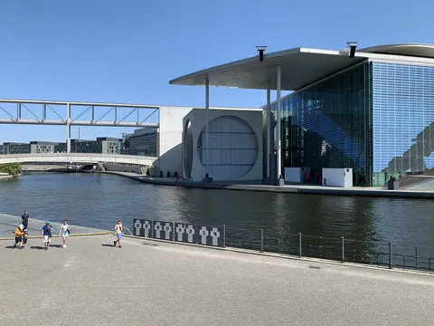 Modern Architecture Berlin View