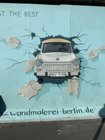 Trabant Wall Berlin