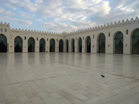 Cairo Al Hakim Mosque Stock