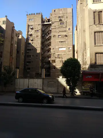 Cairo Apartment House Daytime Wall