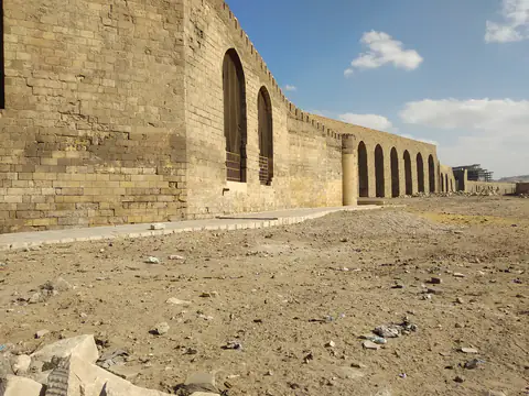 Cairo Archaeological Site Archaeology Ruins