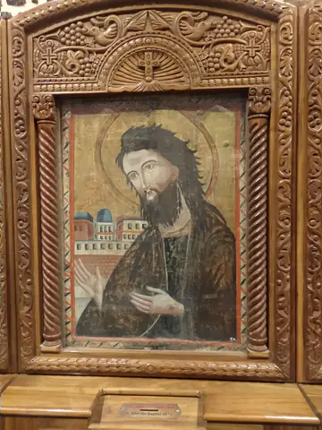 Cairo Art Painting Frame Brown