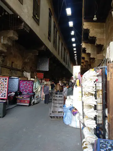 Cairo Bazaar M Flea Marketplace