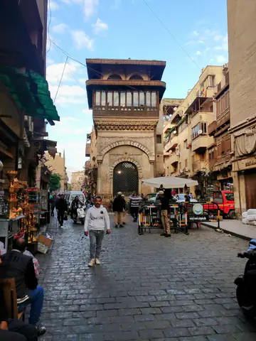 Cairo Bazaar M Marketplace Alley