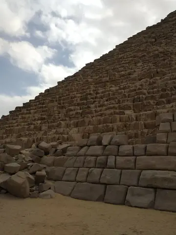 Cairo Cumulus Brown Stone Wall