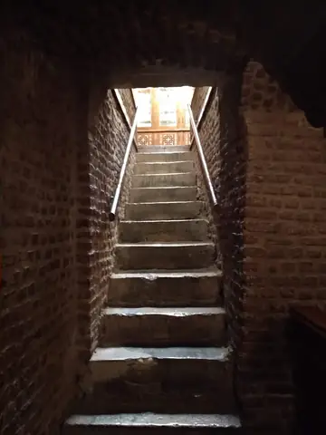 Cairo Darkness Photograph Brown Composite