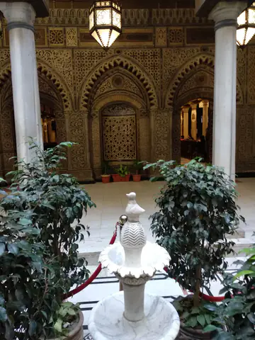 Cairo Design Floral Design Column