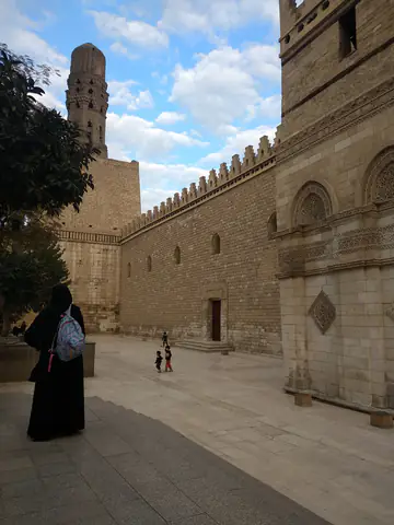 Cairo Fa Ade Arch Wall