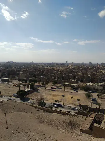 Cairo Fa Ade Facade Aerial