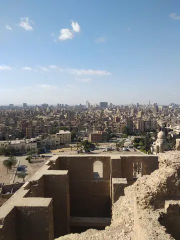 Cairo Fa Ade Facade Daytime