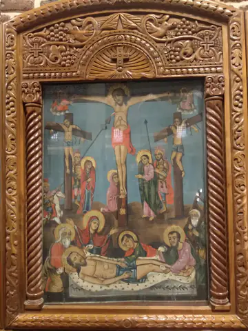 Cairo Frame Carving Head Art