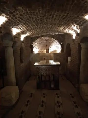 Cairo Hanging Church Saints Sergius