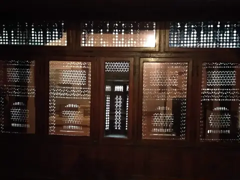 Cairo Hardwood Window Wood Brown