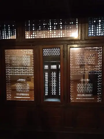 Cairo Hardwood Wood Brown Glass