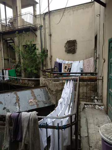 Cairo House Iron Metal Wire