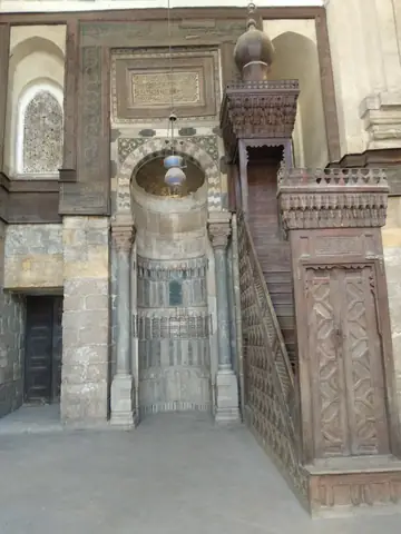 Cairo M 083vt Wood Column