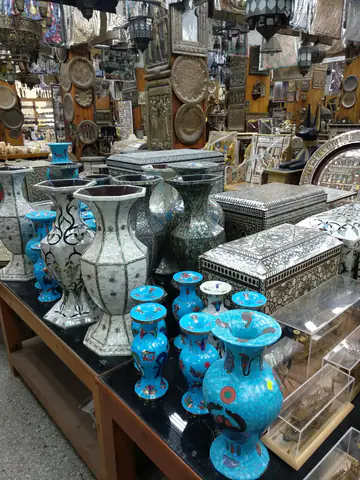 Cairo Machine Collection Collectable Market