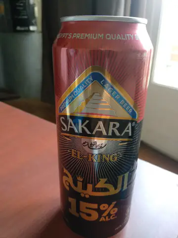 Cairo Non Alcoholic Drink Distilled