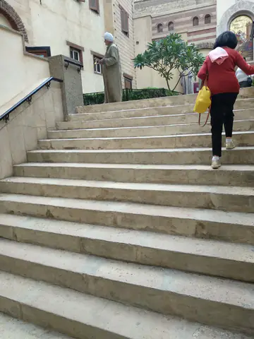 Cairo Recreation Concrete Stairs Composite